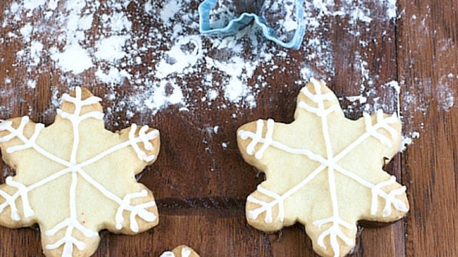 Christmas sugar cookies